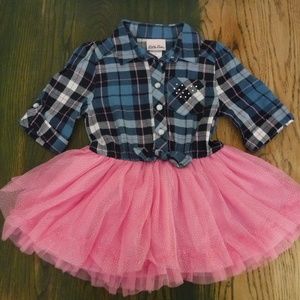 Country But Pink dress